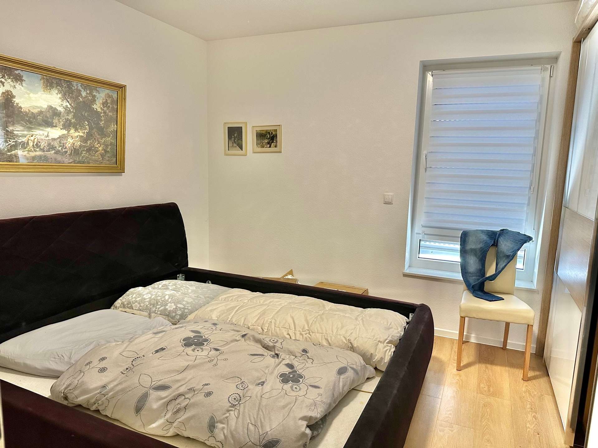 Barrierefreie Wohnung mit eigenem Garten